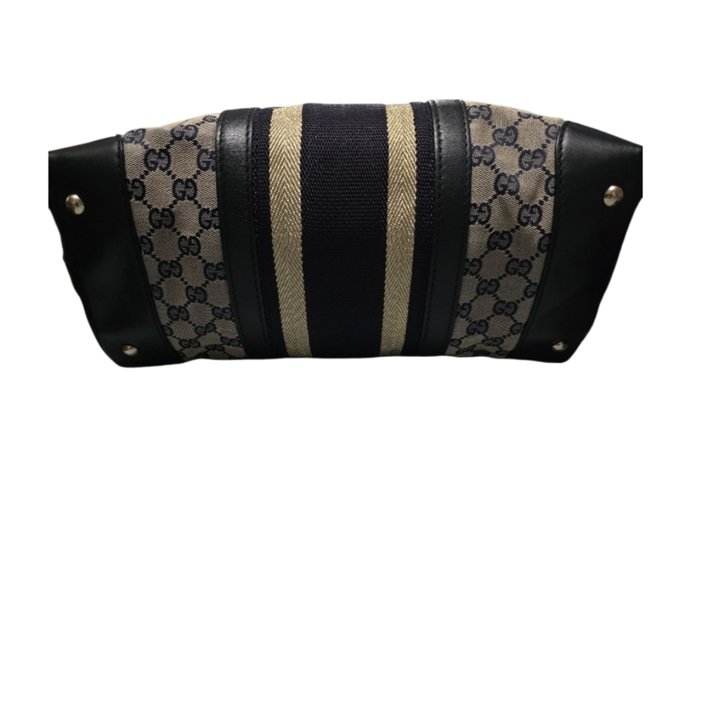 Gucci Monogram Medium Top Handle Bag  EUC - Picture 8 of 14